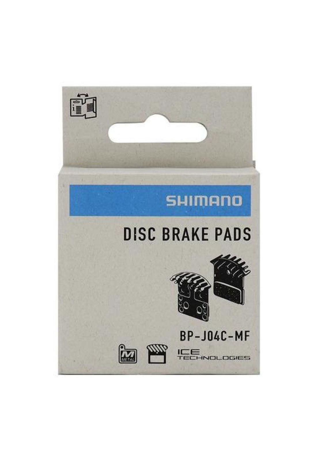 Pastilla Freno De Disco Shimano J04c Metal Ice-tech-5