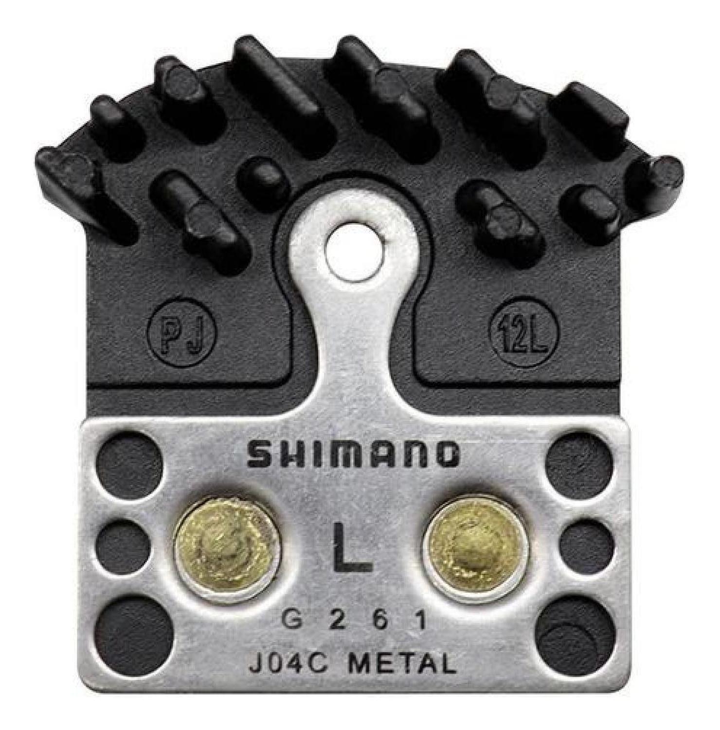 Pastilla Freno De Disco Shimano J04c Metal Ice-tech-2