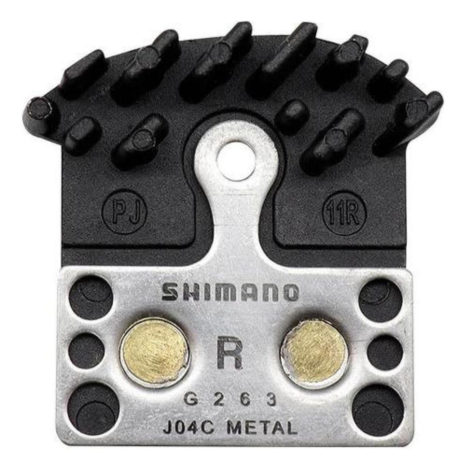 Pastilla Freno De Disco Shimano J04c Metal Ice-tech-3
