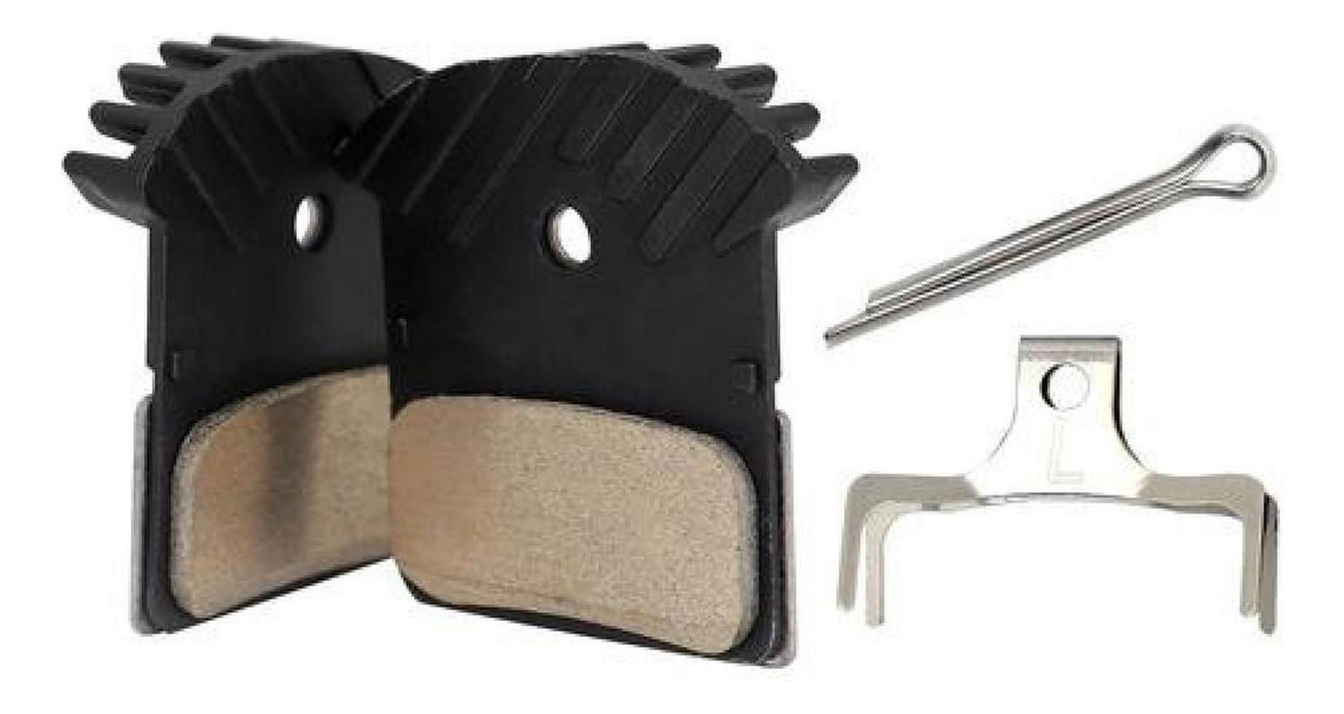 Pastilla Freno De Disco Shimano J04c Metal Ice-tech-4