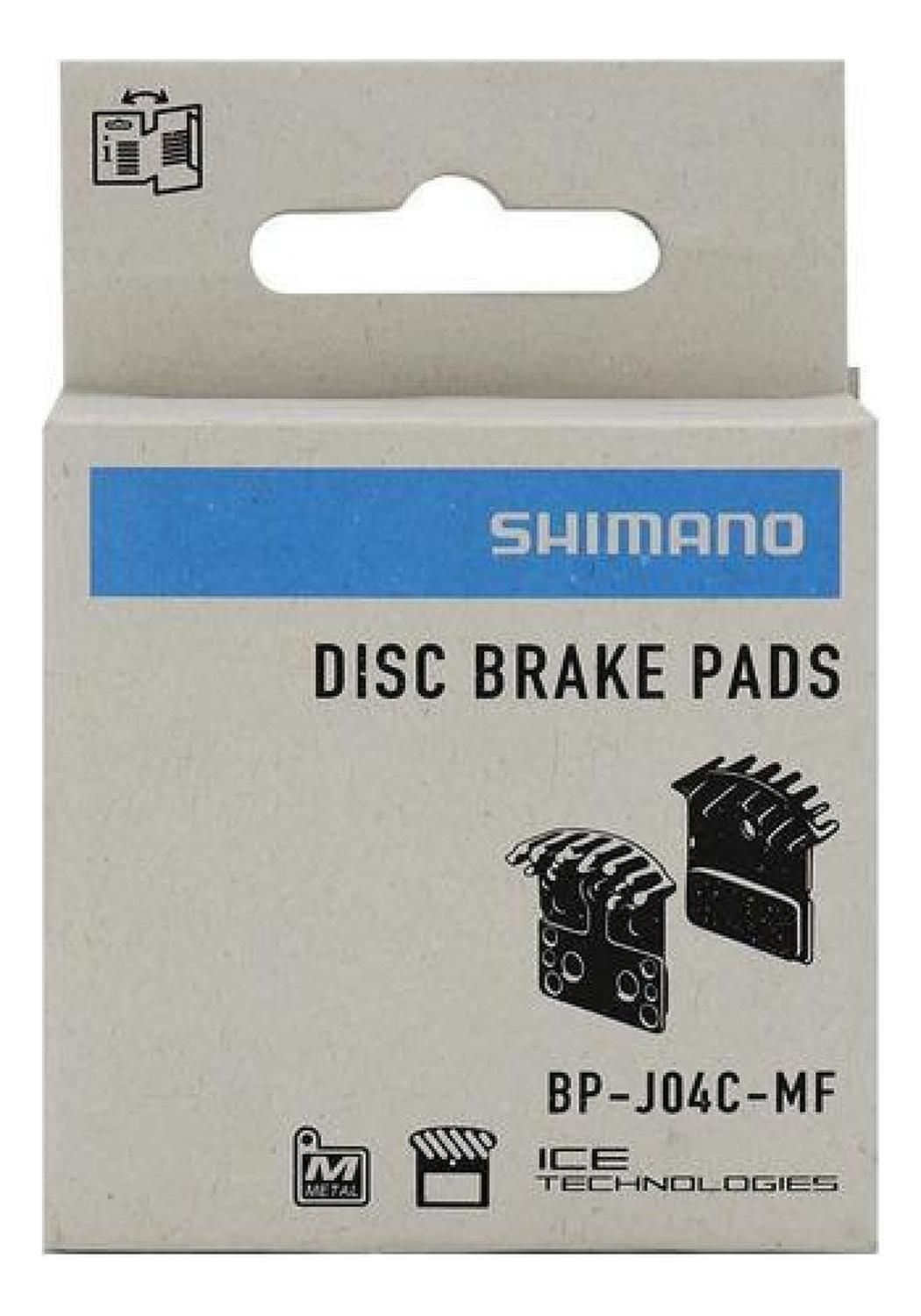 Pastilla Freno De Disco Shimano J04c Metal Ice-tech-5
