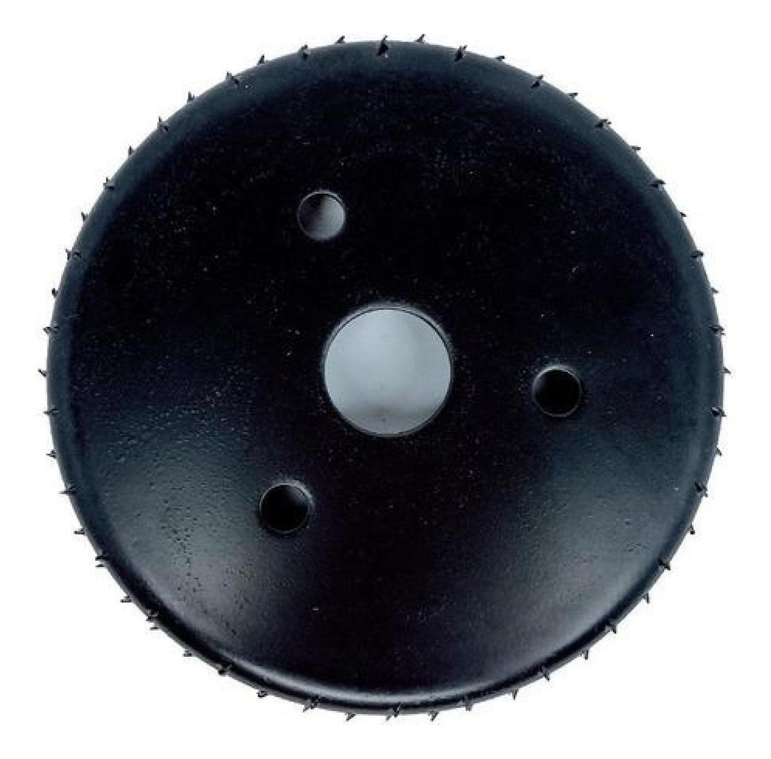 Disco Esmeril 5 Abrasivo Para Desgaste De Madera Tipo Rueda Negro-2