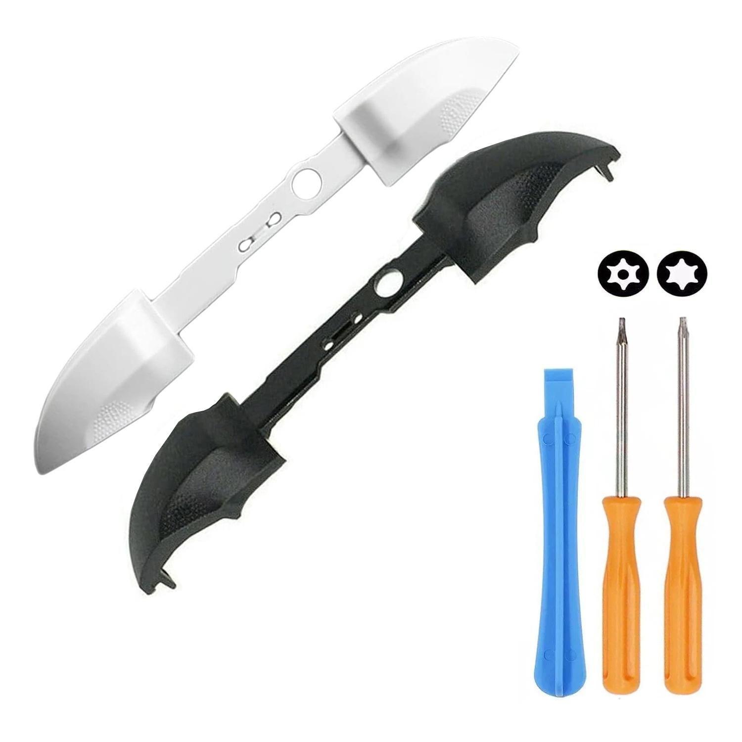 Kit Reparación Botón RB LB para Xbox X|S Negro + Blanco-0