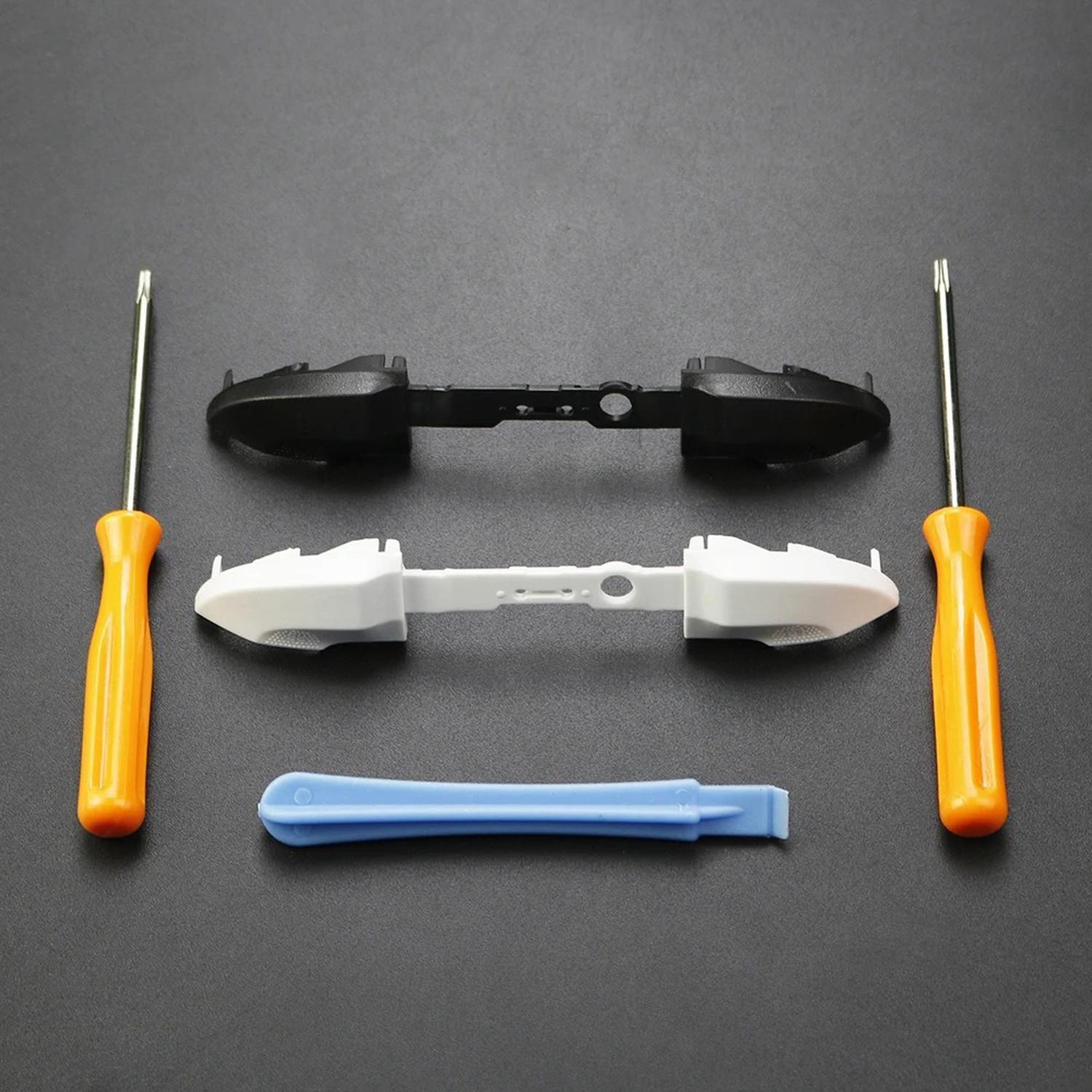 Kit Reparación Botón RB LB para Xbox X|S Negro + Blanco-1