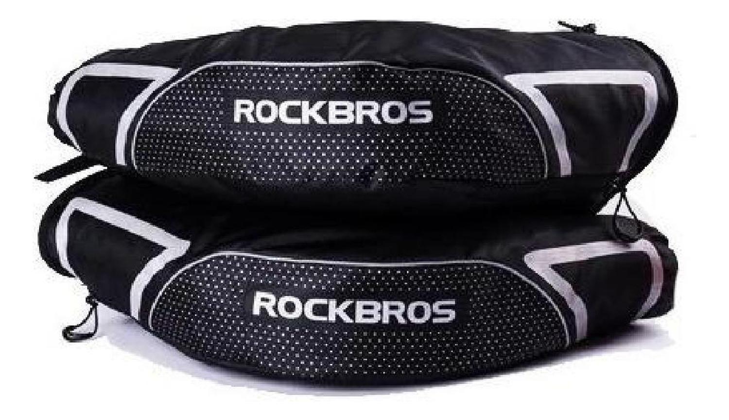 Cubrepuño Manoplas Manillar De Moto Y Bicicleta Impermeable Negro-3