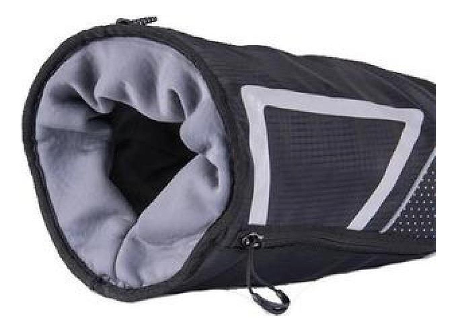 Cubrepuño Manoplas Manillar De Moto Y Bicicleta Impermeable Negro-5