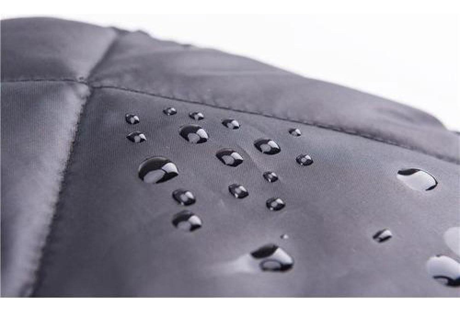 Cubrepuño Manoplas Manillar De Moto Y Bicicleta Impermeable Negro-6