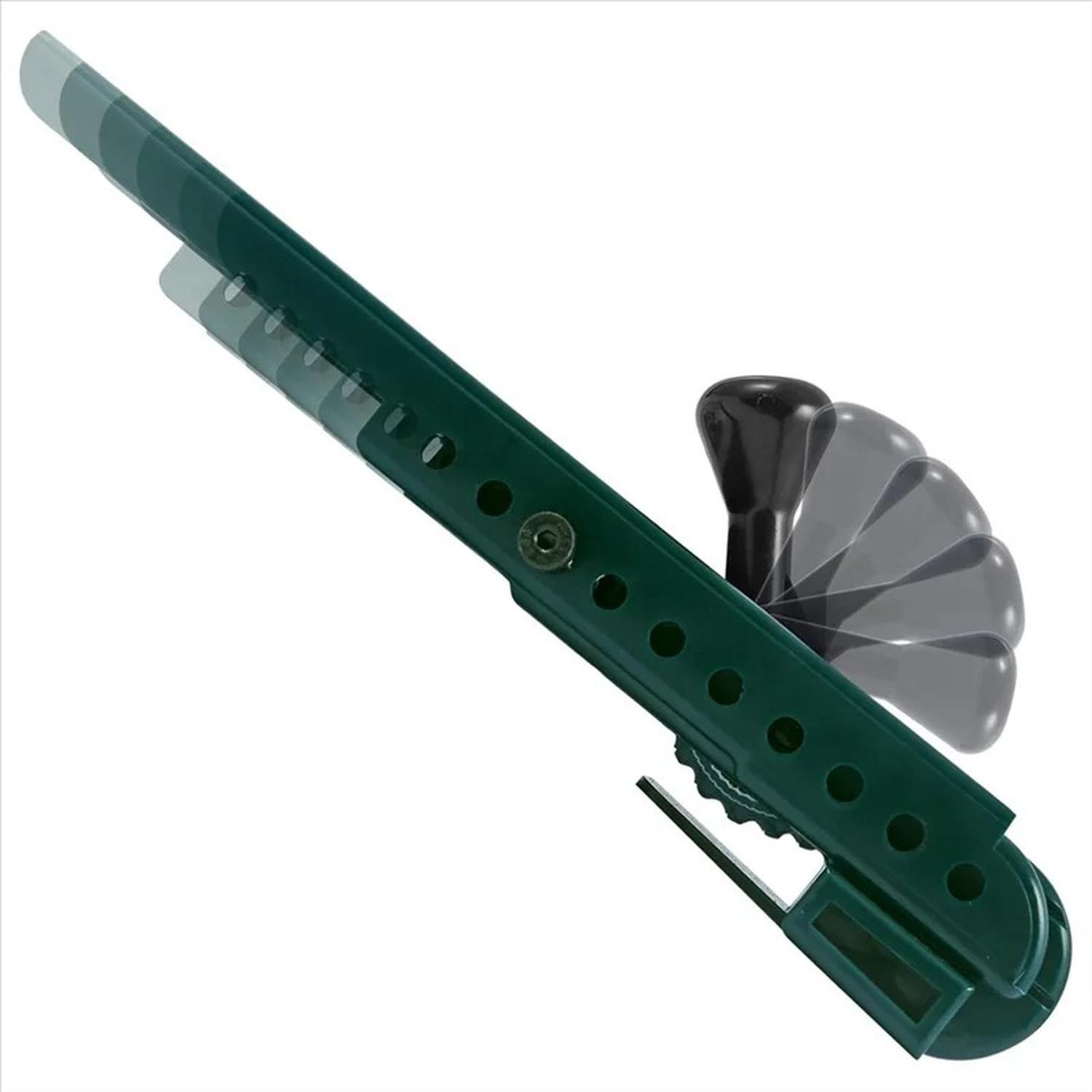 2 Soportes Niveladores Instalación Fachada Siding 5/16''-4