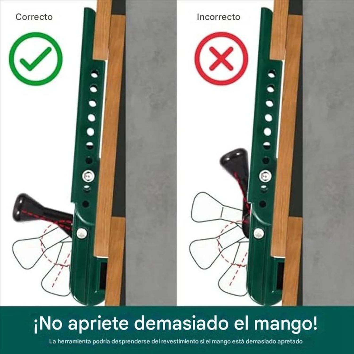 2 Soportes Niveladores Instalación Fachada Siding 5/16''-6