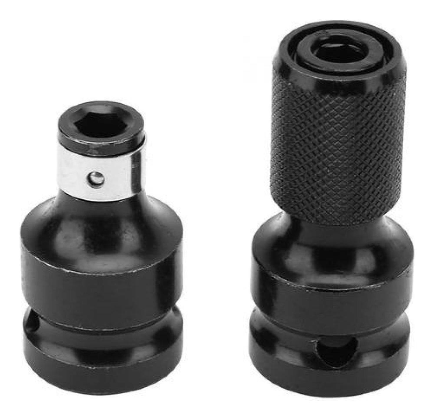 Adaptador De Brocas Hexagonales Liberación Rápida 1/2 - 1/4-0