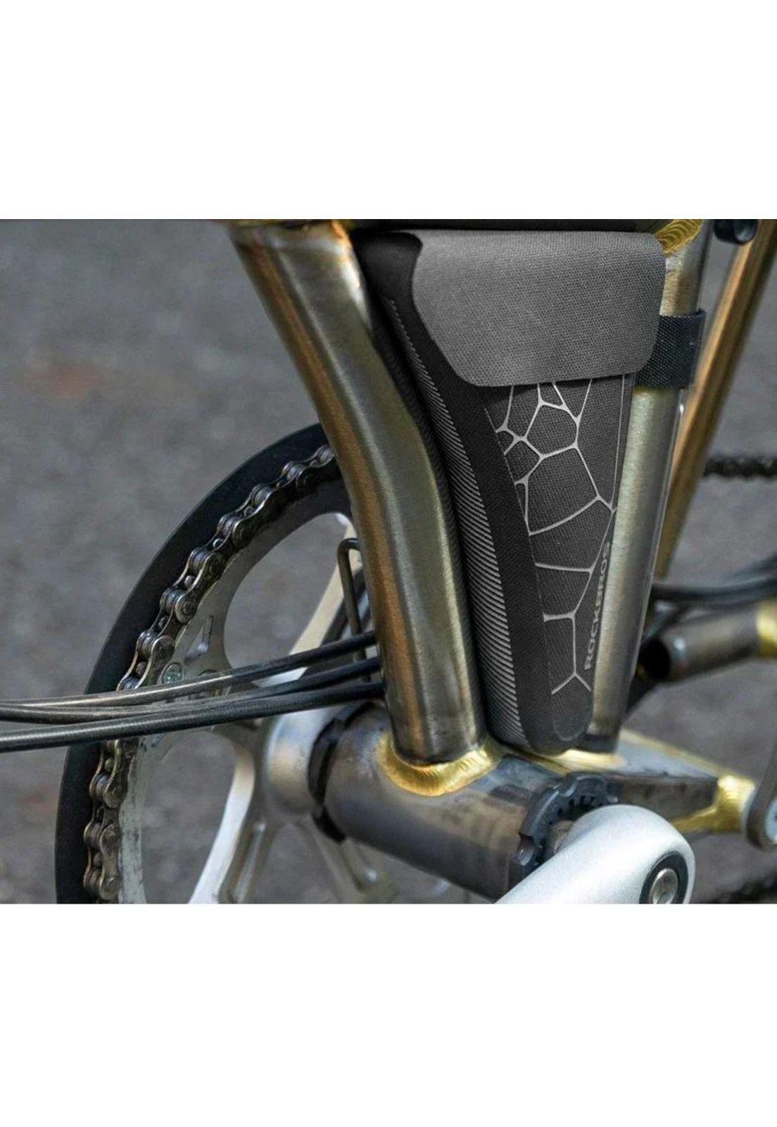 Bolsa Impermeable Rockbros Bicicleta Plegable Brompton-3