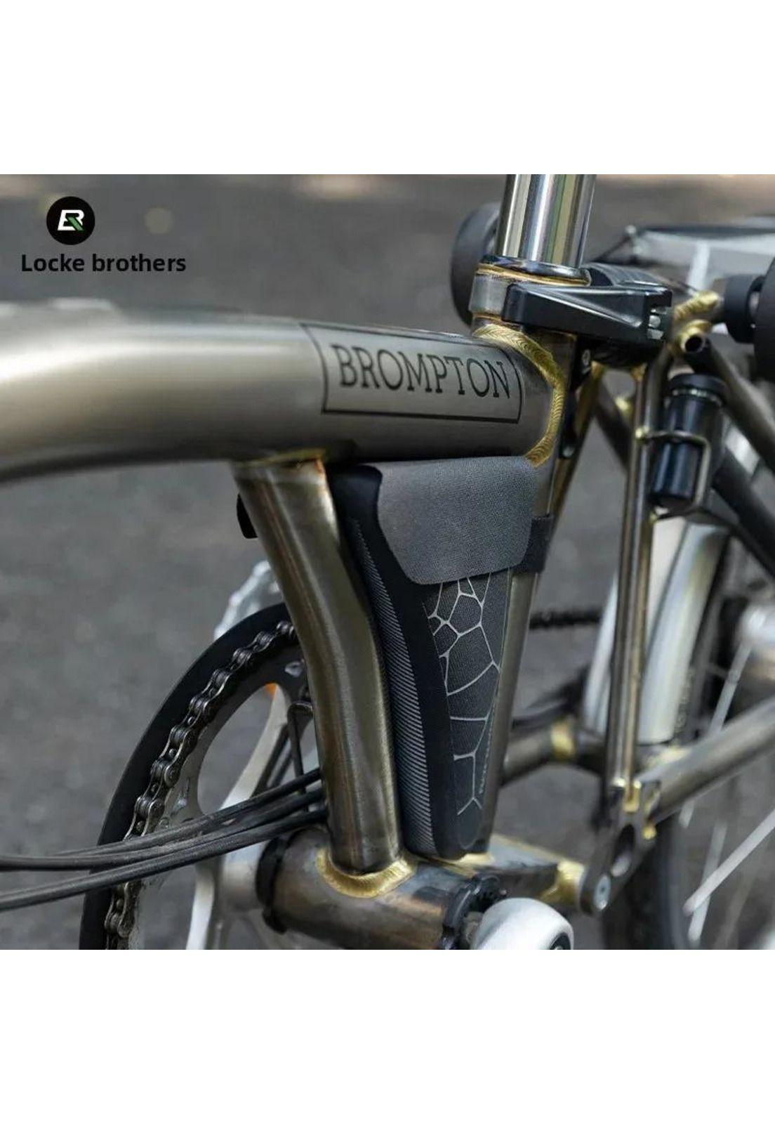 Bolsa Impermeable Rockbros Bicicleta Plegable Brompton-6