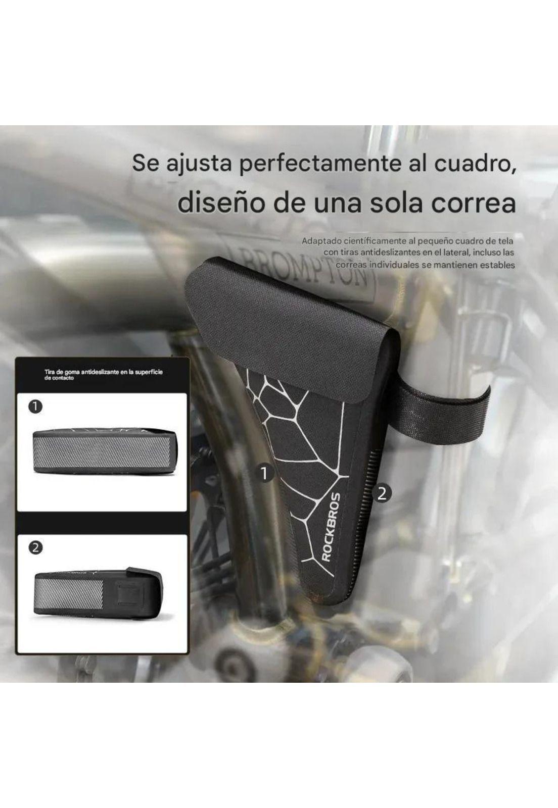 Bolsa Impermeable Rockbros Bicicleta Plegable Brompton-4