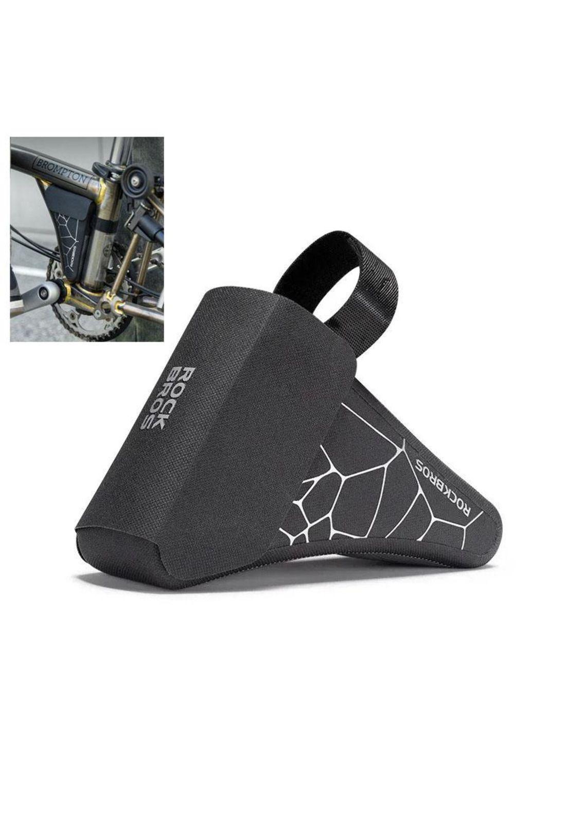 Bolsa Impermeable Rockbros Bicicleta Plegable Brompton-9
