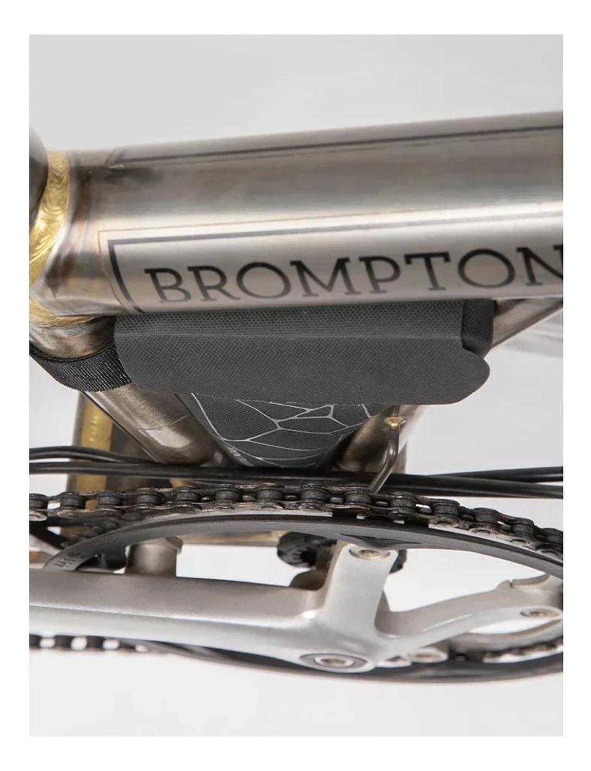 Bolsa Impermeable Rockbros Bicicleta Plegable Brompton Negro-3