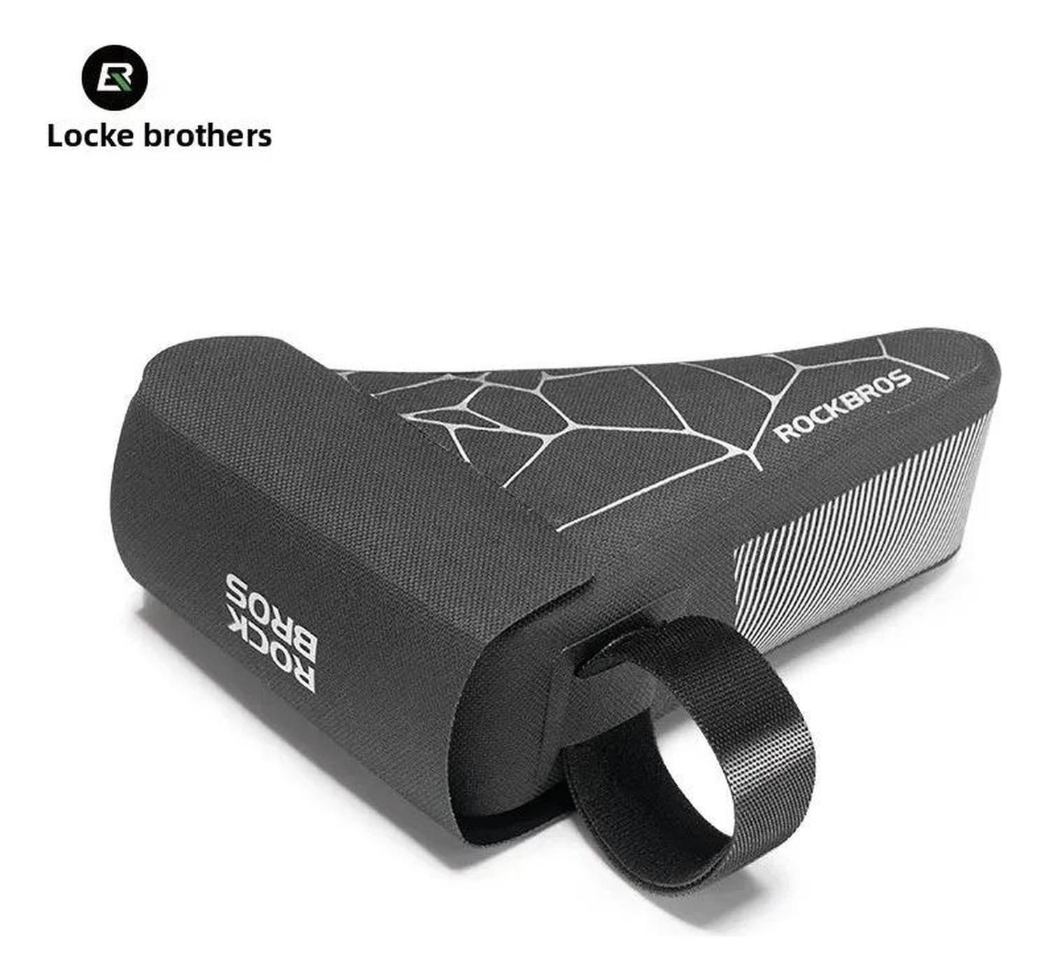 Bolsa Impermeable Rockbros Bicicleta Plegable Brompton Negro-6