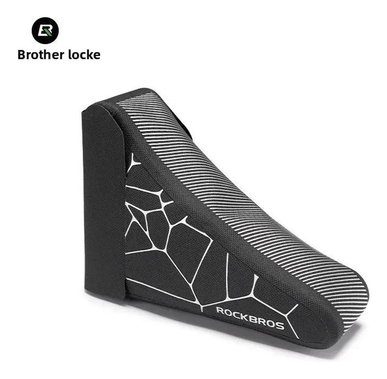 Bolsa Impermeable Rockbros Bicicleta Plegable Brompton Negro-8