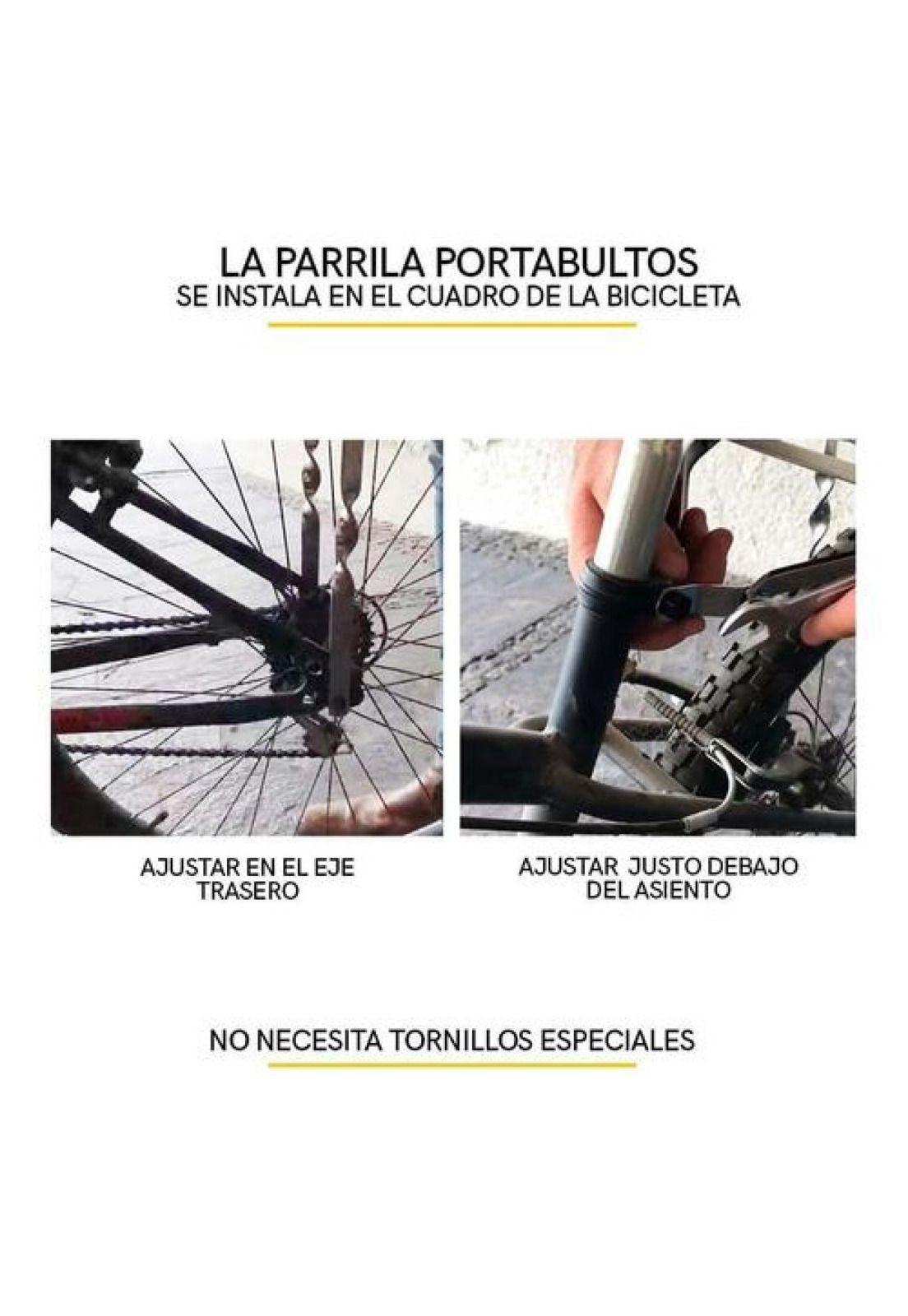 Parrilla Trasera Bicicleta 29 28 Transporte Porta Alforja-2