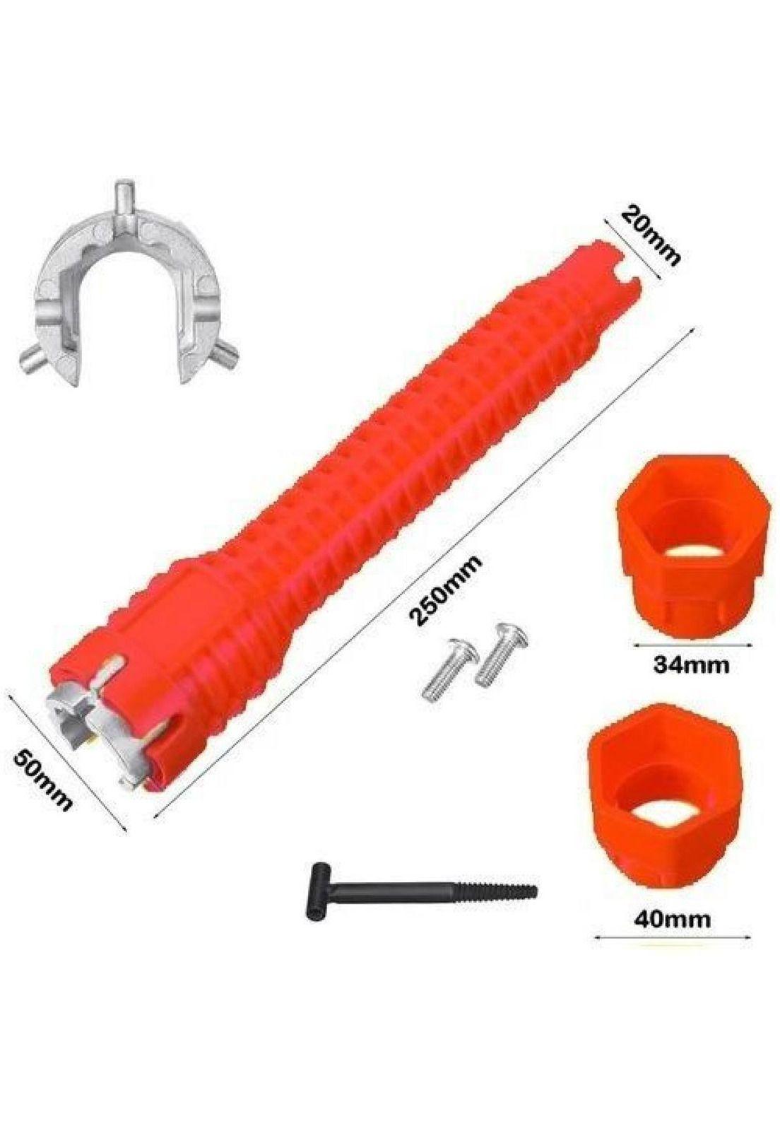 Llave Multi-función Gásfiter Instalación/reparación Grifería-5