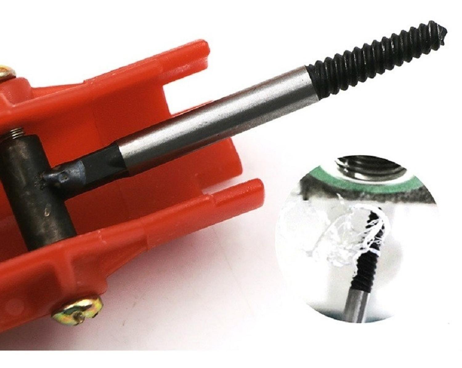 Llave Multi-función Gásfiter Instalación/reparación Grifería Rojo-2