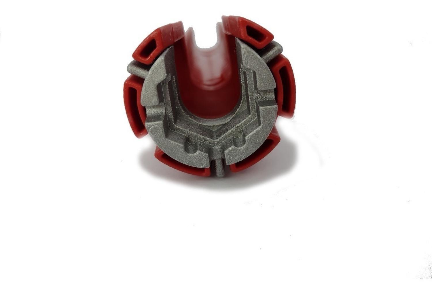 Llave Multi-función Gásfiter Instalación/reparación Grifería Rojo-4