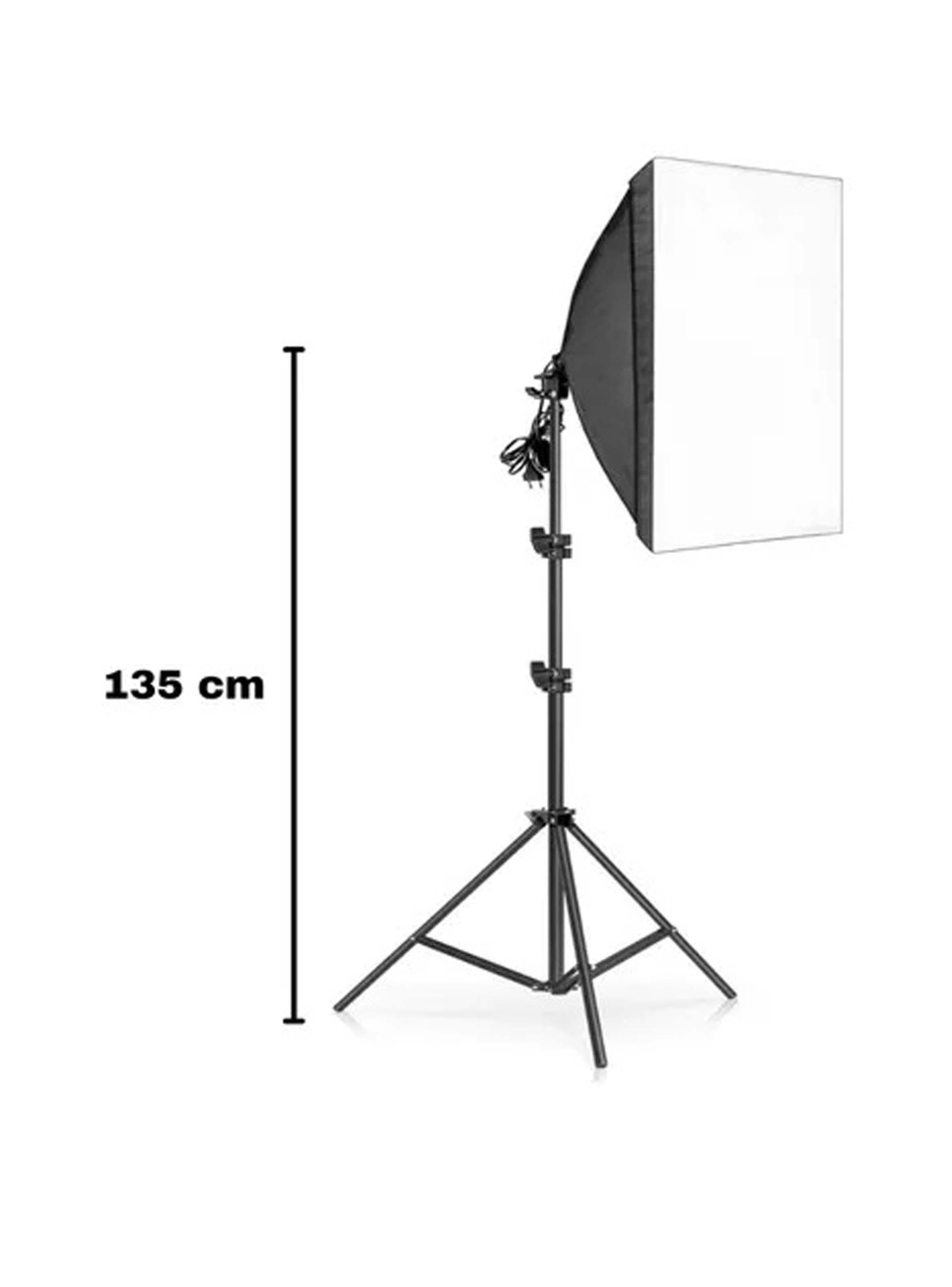 Softbox Trípode Caja De Luz 50x70cm. Fotografía De Estudio-3