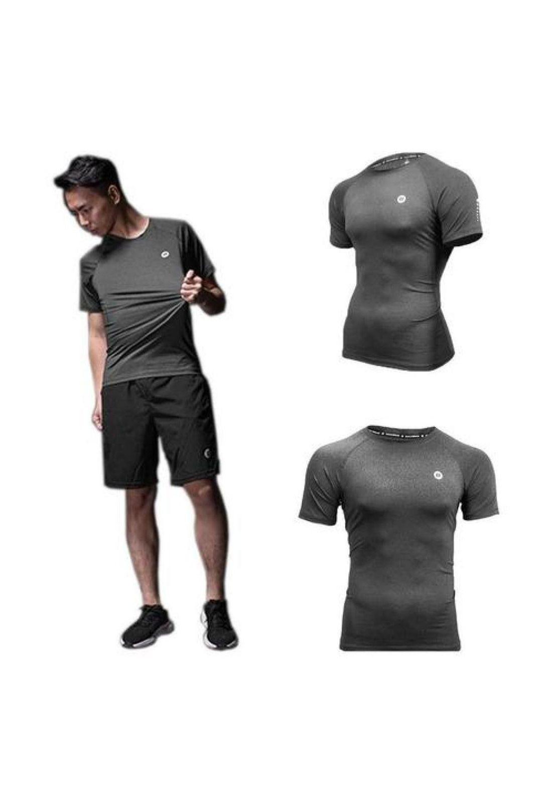 Polera De Ciclismo Deportiva Hombre Rockbros Manga Corta-4