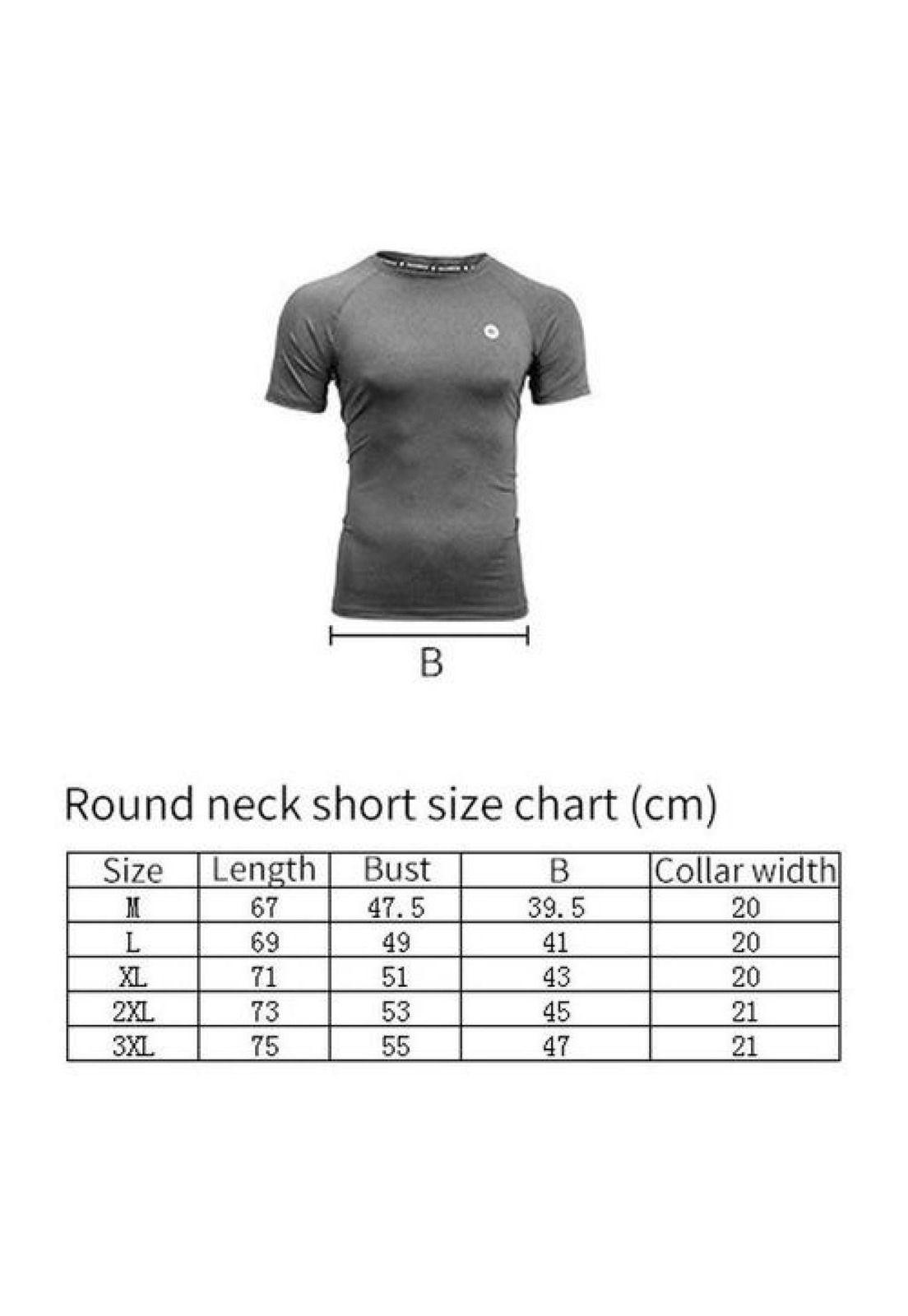 Polera De Ciclismo Deportiva Hombre Rockbros Manga Corta-5
