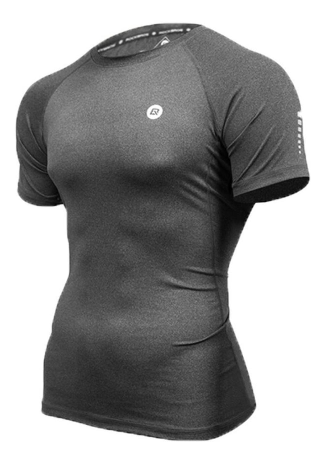 Polera De Ciclismo Deportiva Hombre Rockbros Manga Corta-0