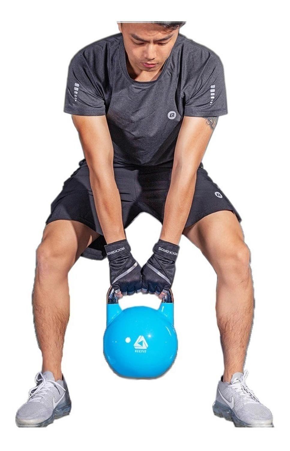 Polera De Ciclismo Deportiva Hombre Rockbros Manga Corta-3