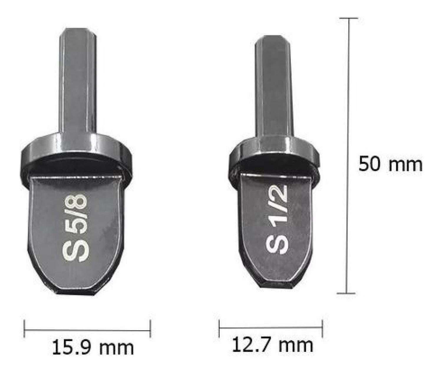 Set 6 Expansores Tuberías Y Aire Acondicionado Taladro-2