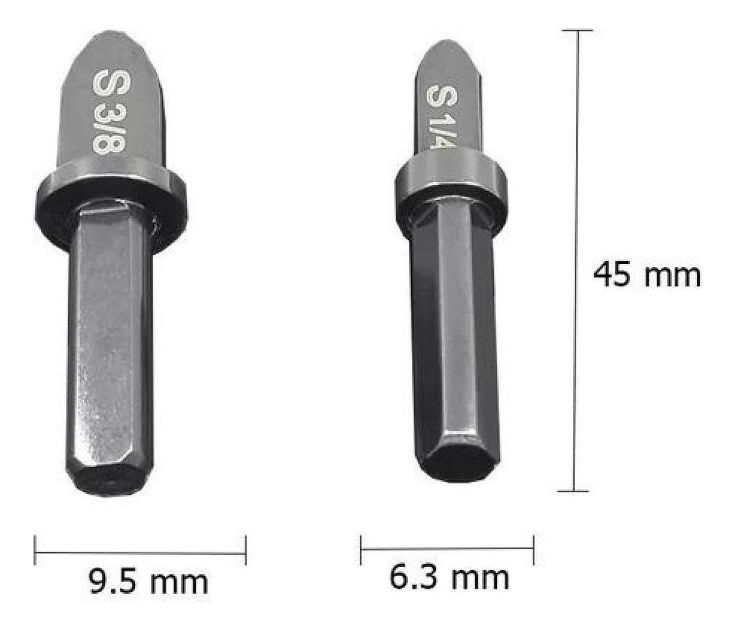 Set 6 Expansores Tuberías Y Aire Acondicionado Taladro-5