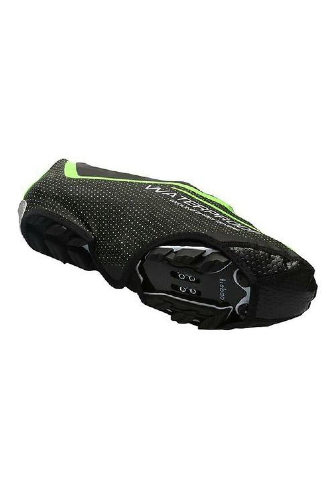 Cubrezapato Térmico Impermeable A Prueba De Viento Bicicleta-2