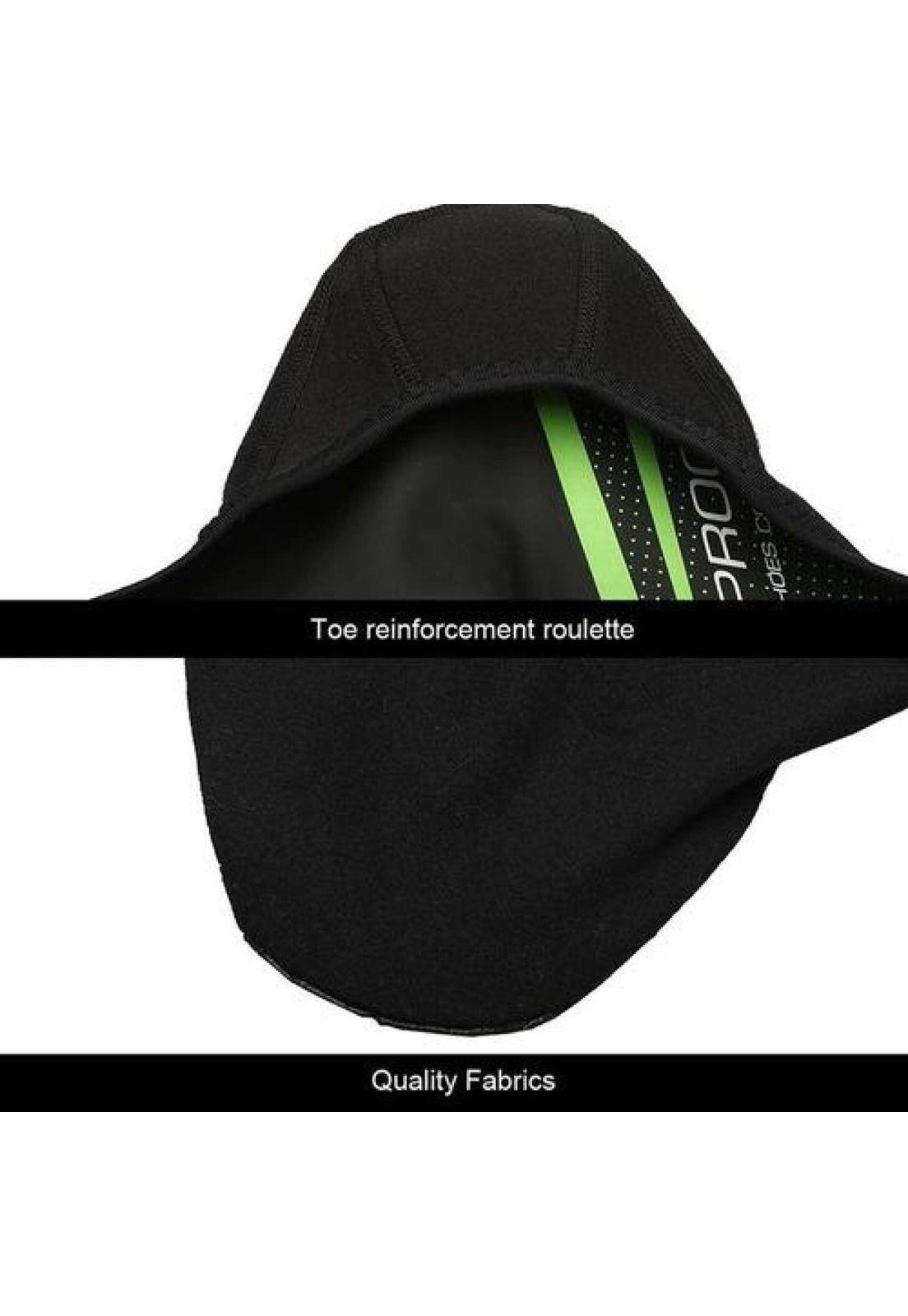 Cubrezapato Térmico Impermeable A Prueba De Viento Bicicleta-3