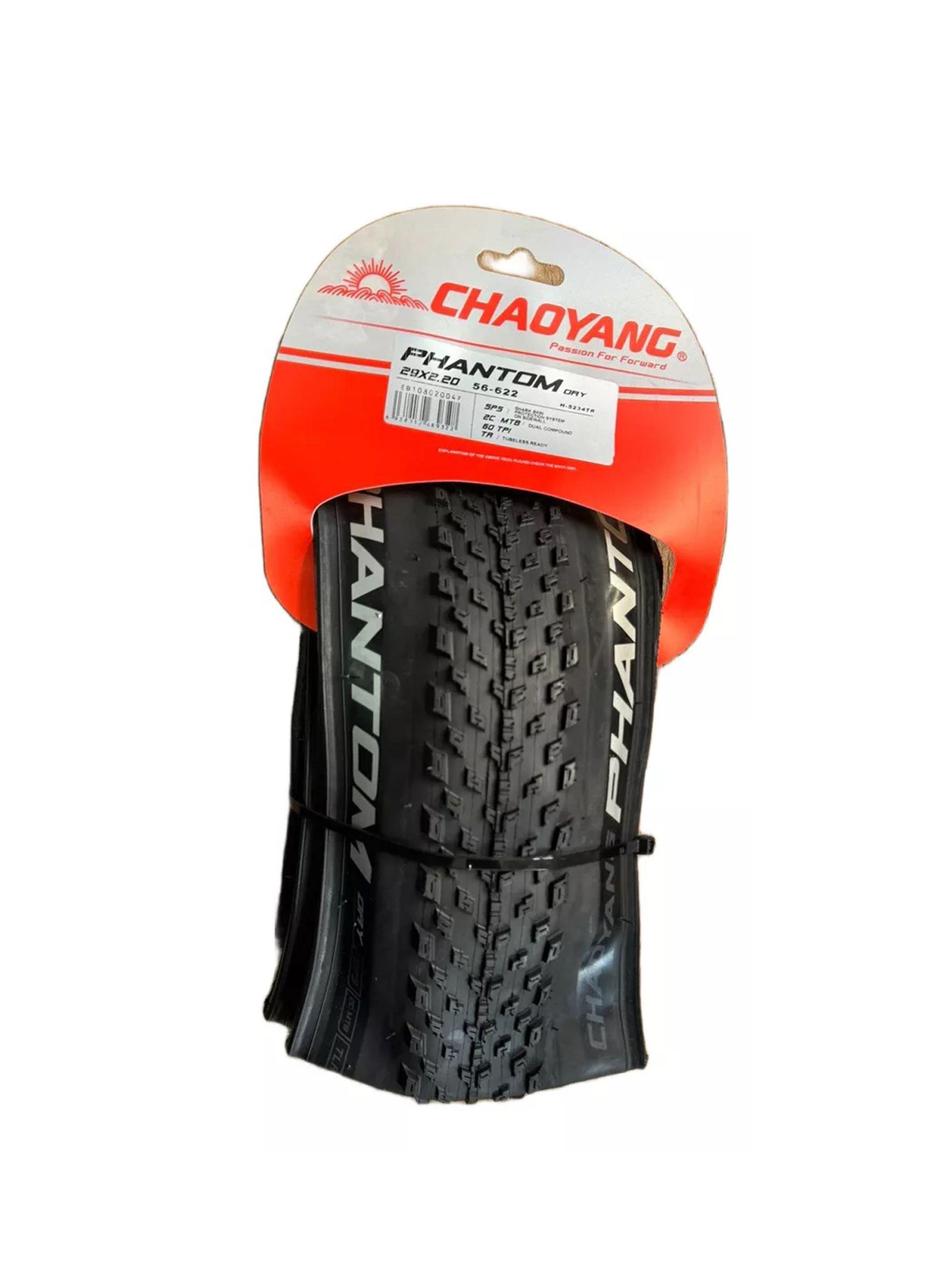 Neumatico Chaoyang Phantom Dry 29x2.2 Tr 2c Mtb 60tpi Kevlar-2