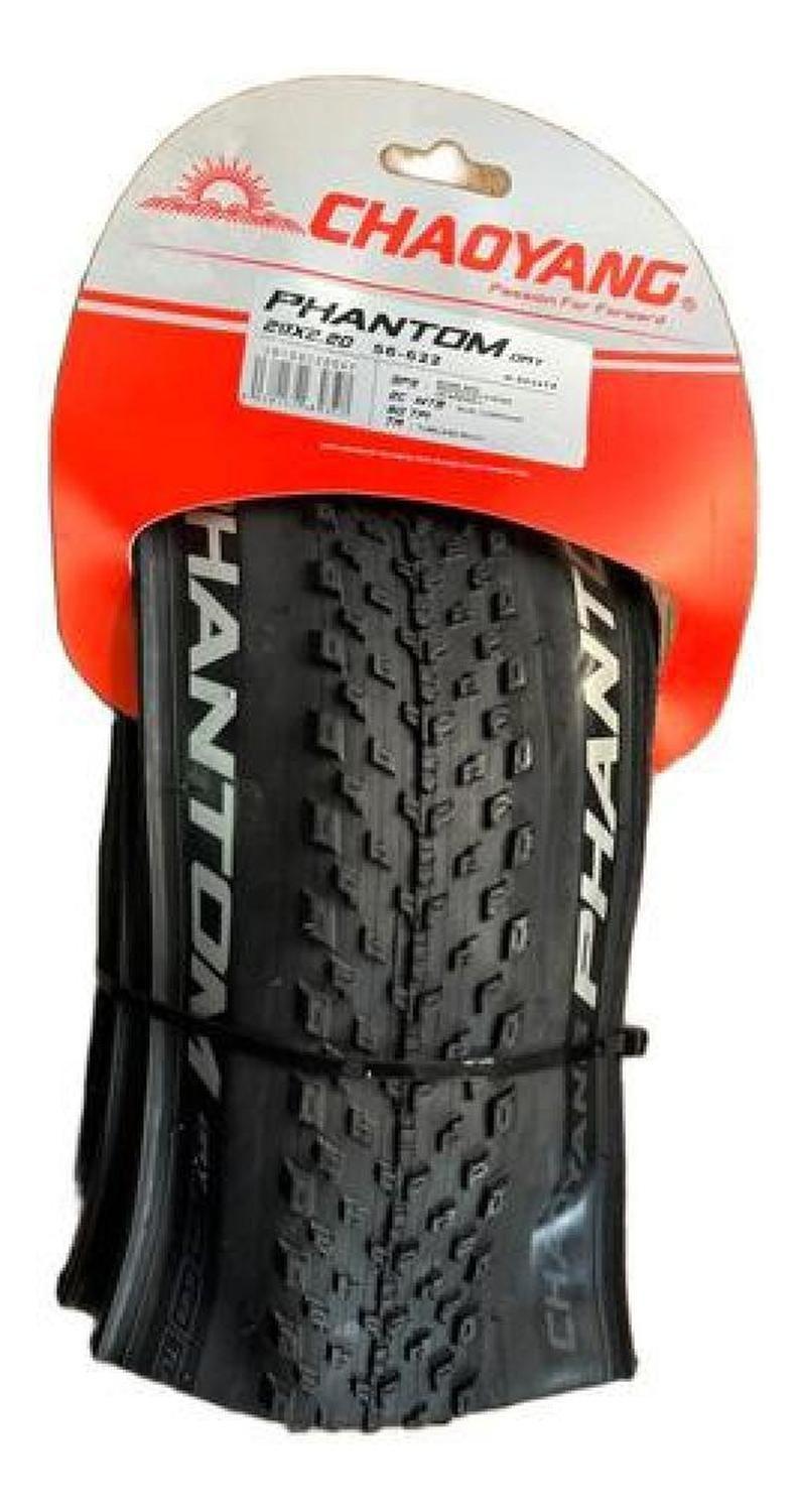 Neumatico Chaoyang Phantom Dry 29x2.2 Tr 2c Mtb 60tpi Kevlar Negro-1