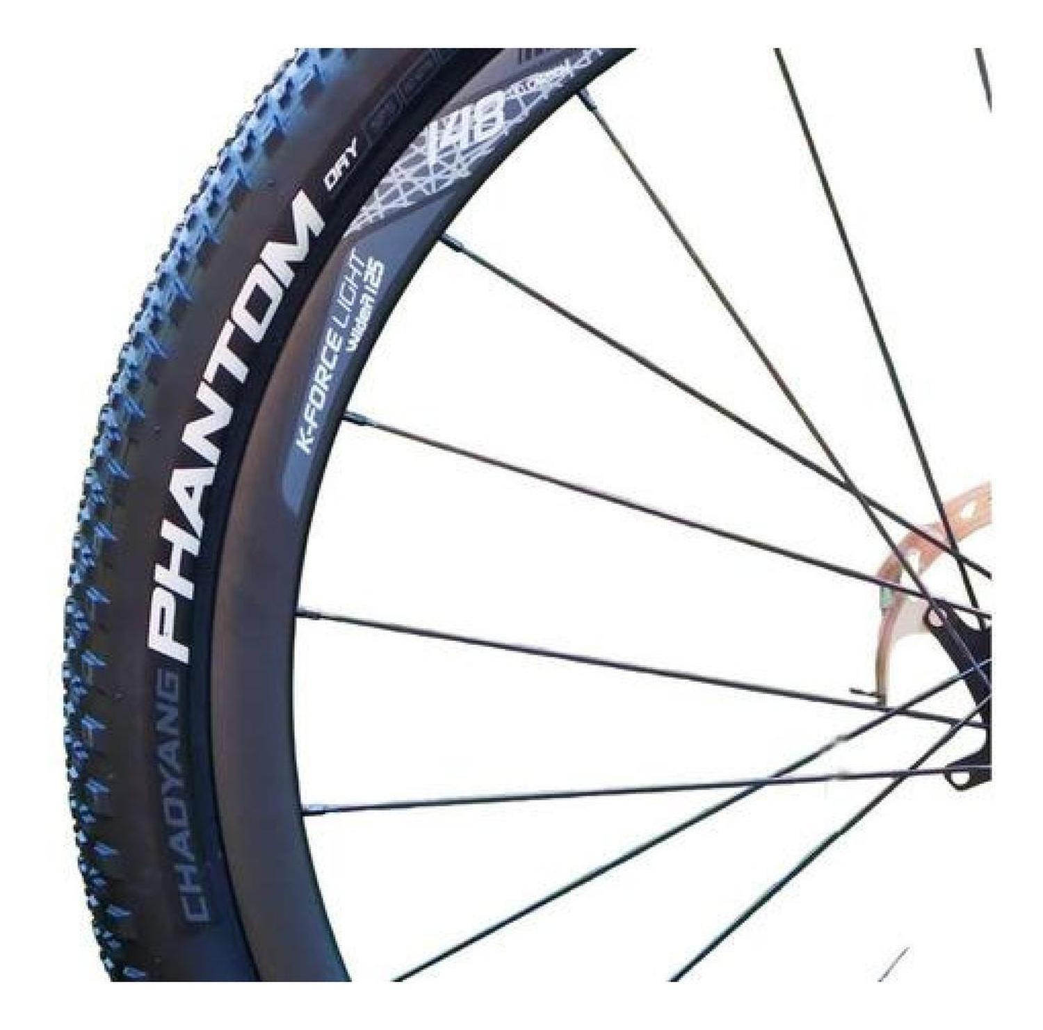 Neumatico Chaoyang Phantom Dry 29x2.2 Tr 2c Mtb 60tpi Kevlar Negro-2