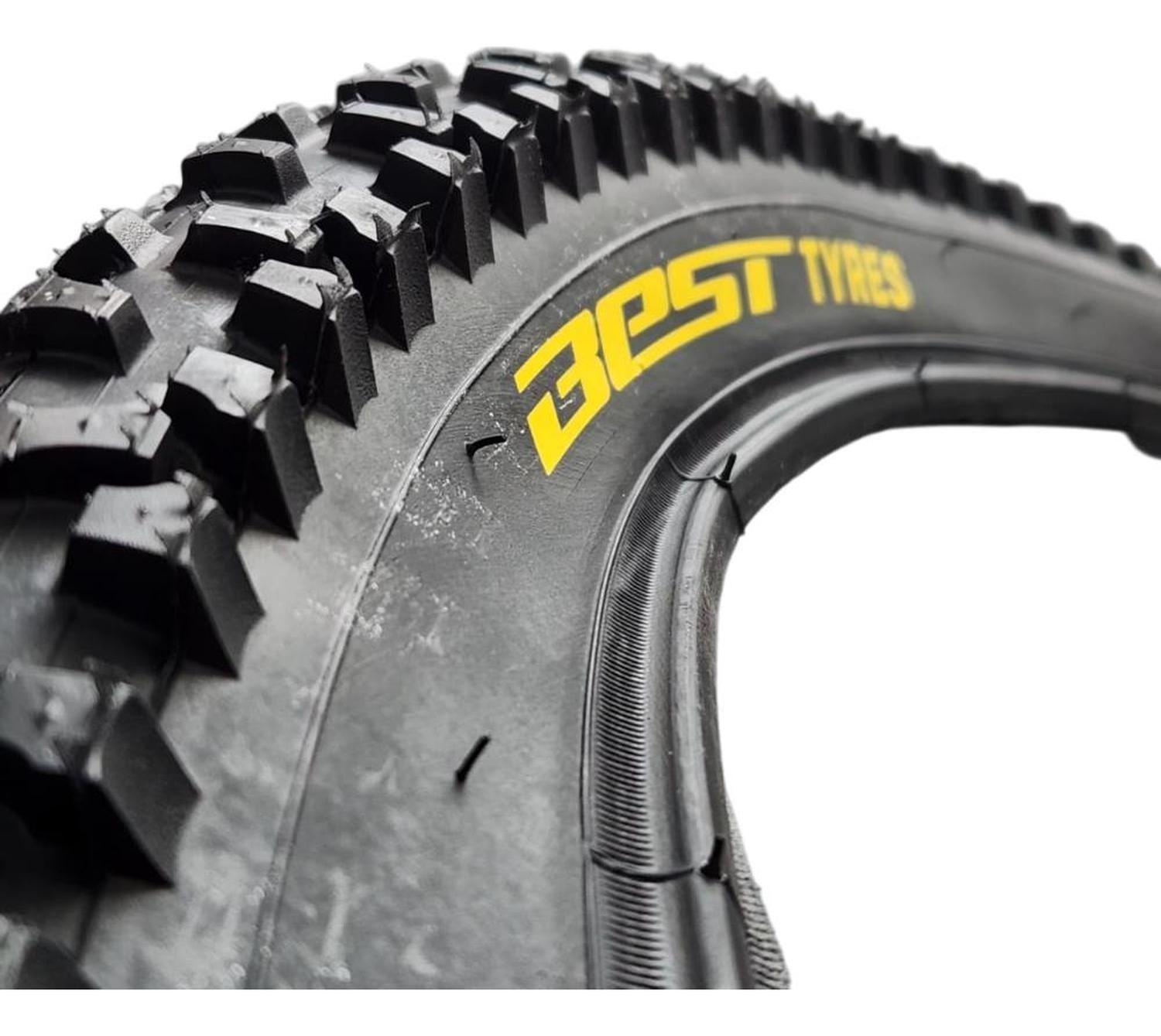 Neumático Best 26x2.50 Stoner Mtb Trail Negro - Negro-2