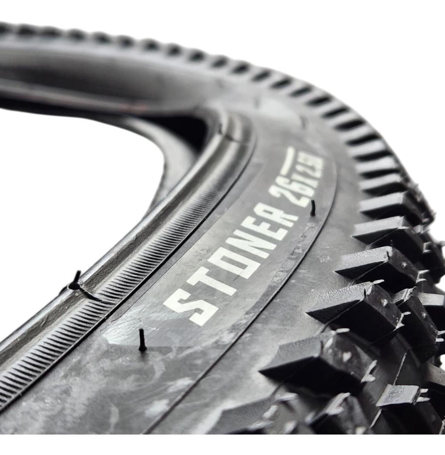 Neumático Best 26x2.50 Stoner Mtb Trail Negro - Negro-3