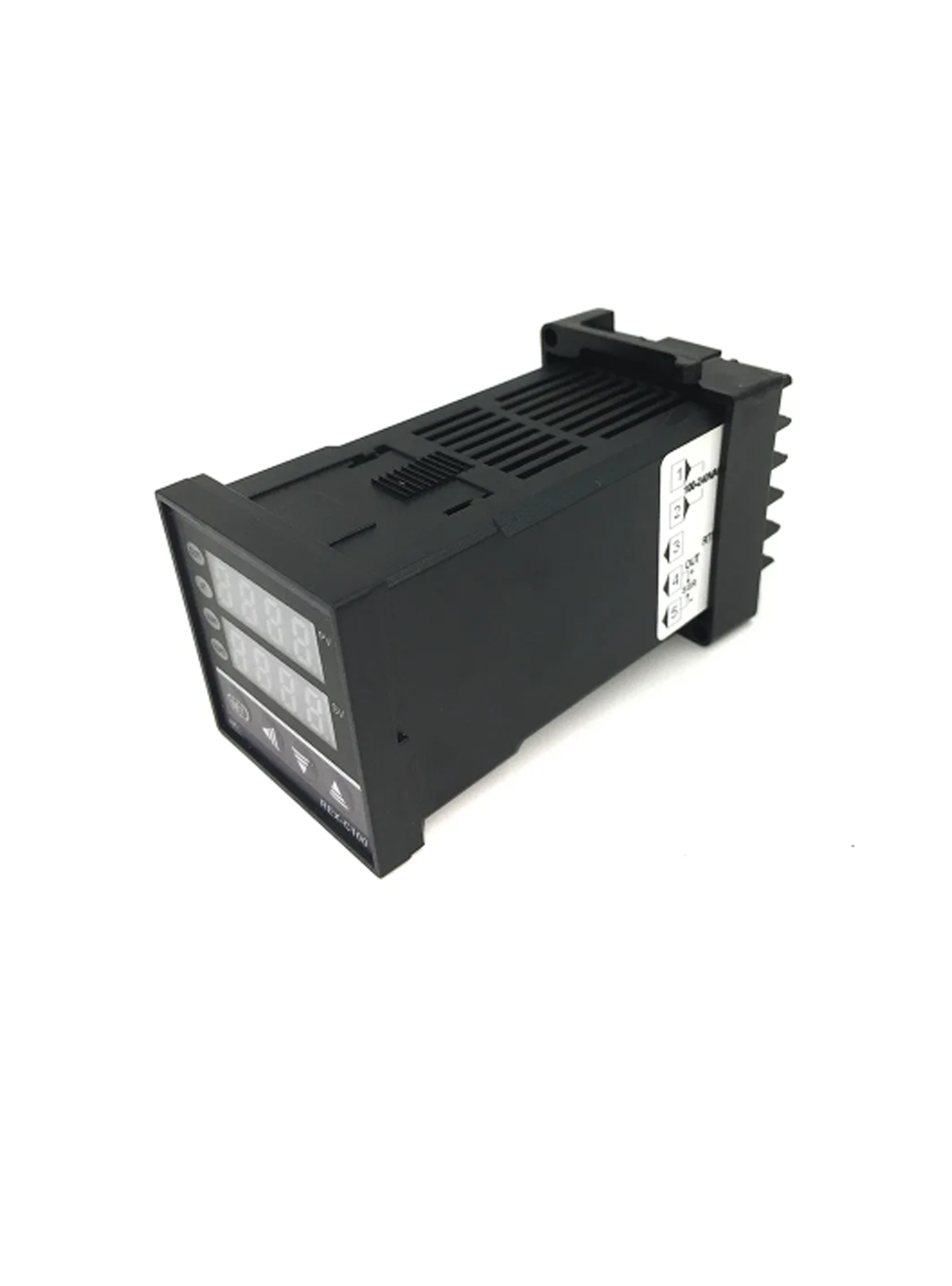 Termostato Control Temperatura Digital Lcd Pid Rex-c100 + K-5