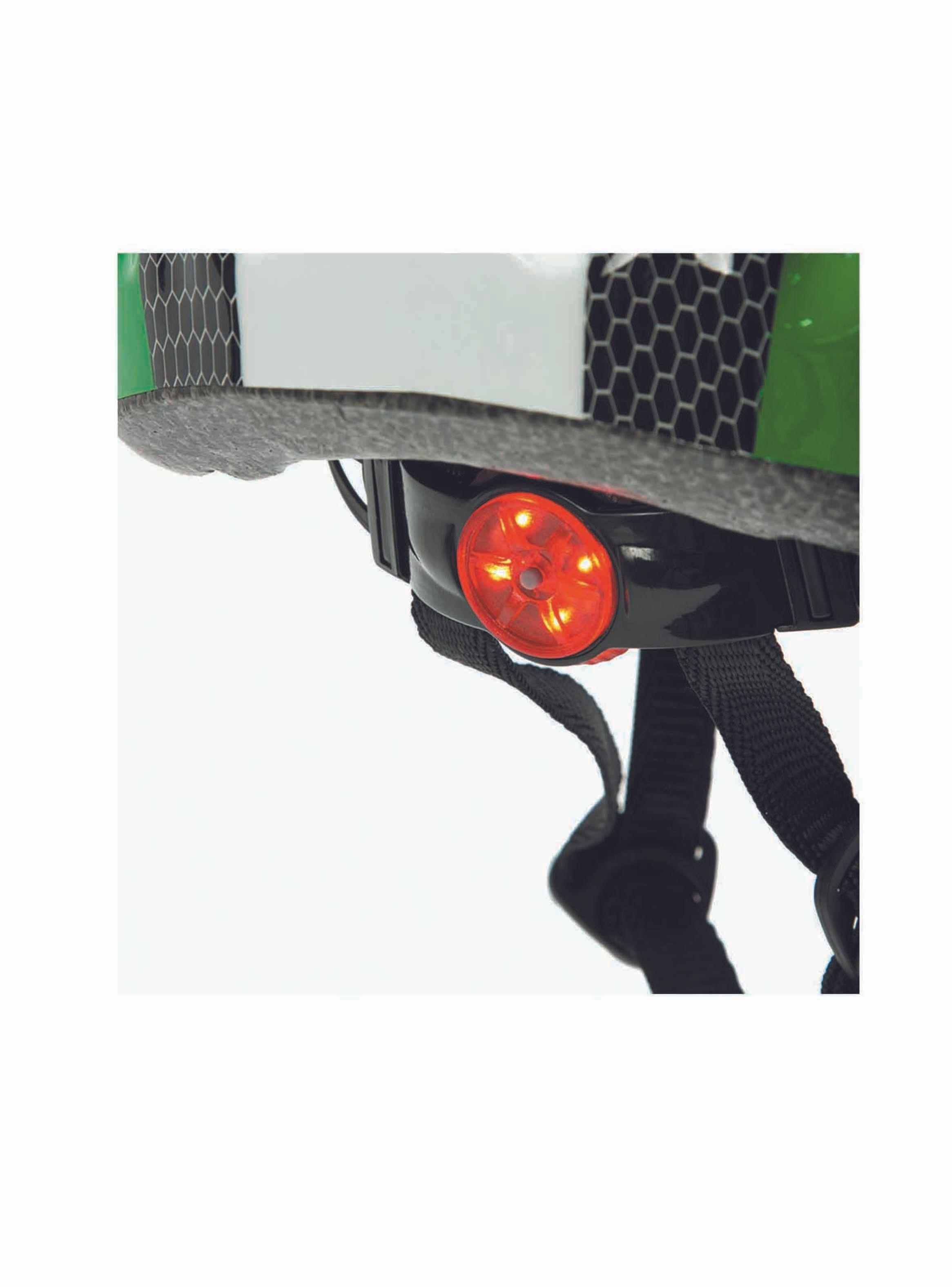 Casco Infantil Deportivo Con Luz On Wheels Bicicleta Scooter-3