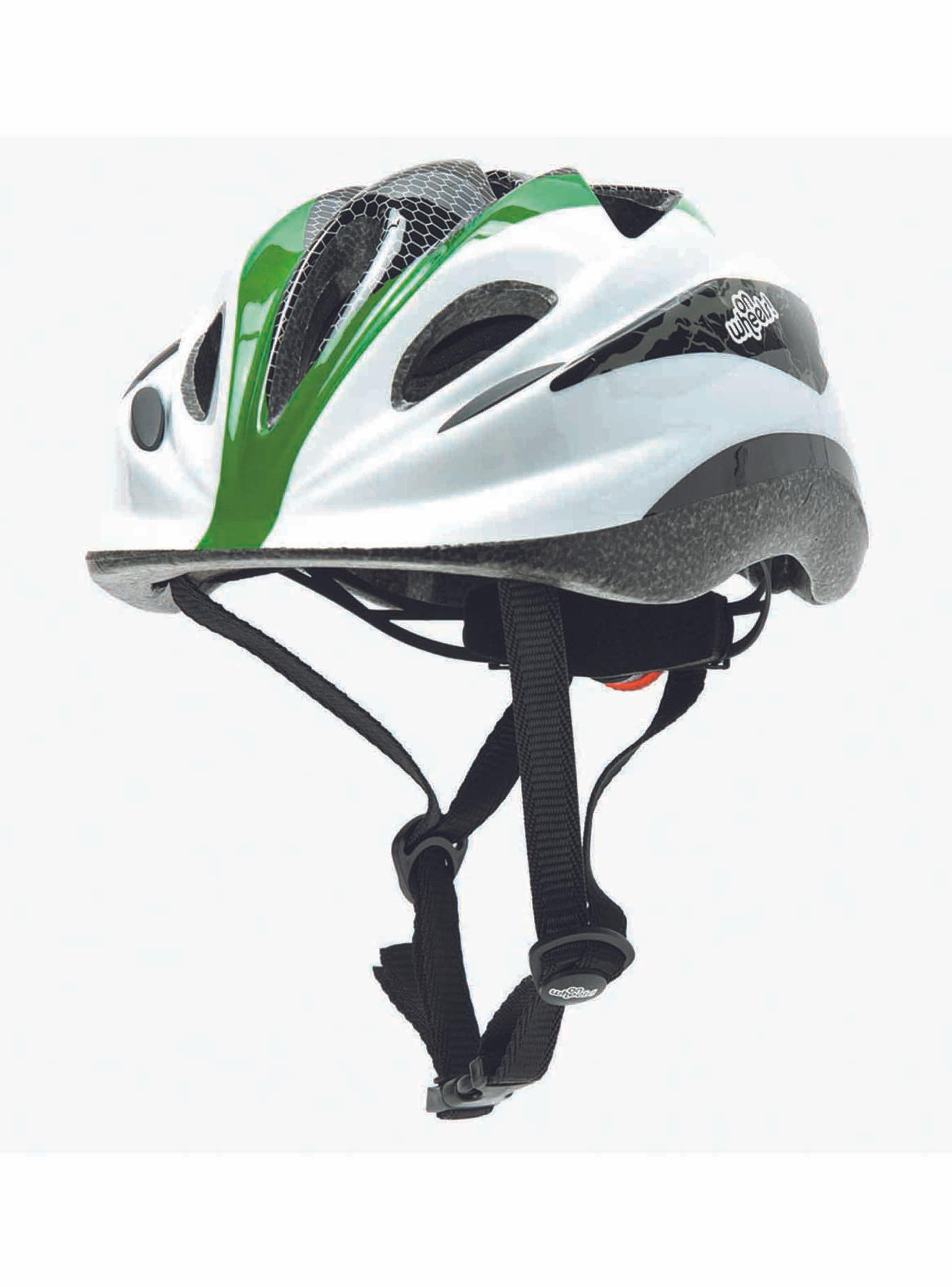Casco Infantil Deportivo Con Luz On Wheels Bicicleta Scooter-4