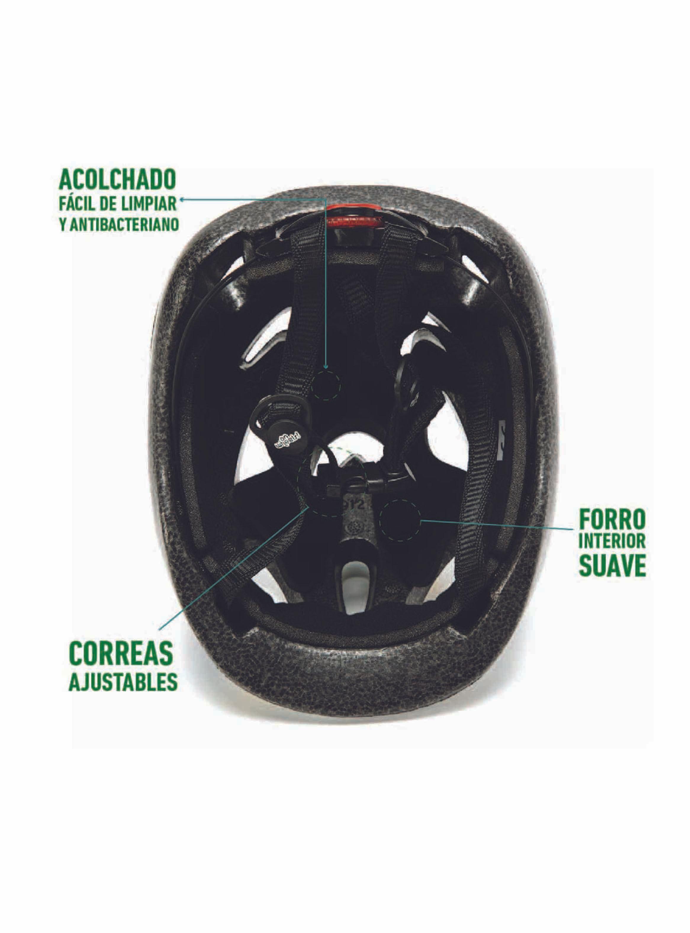 Casco Infantil Deportivo Con Luz On Wheels Bicicleta Scooter-7