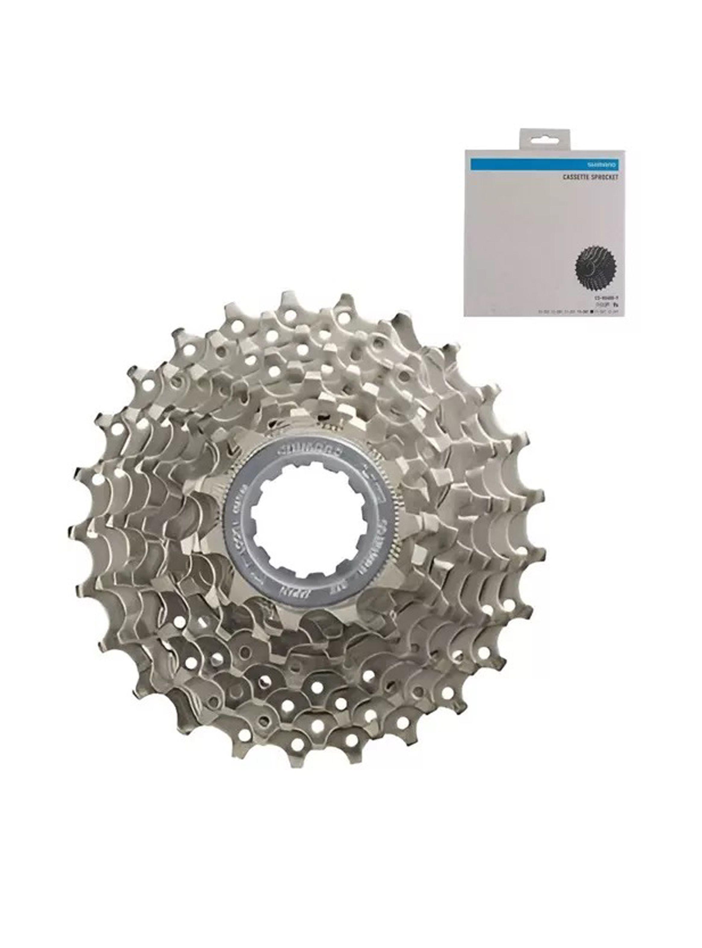 Piñón Cassette Shimano Hyperglide Alivio 9v Cs-hg400-9 11-36-0