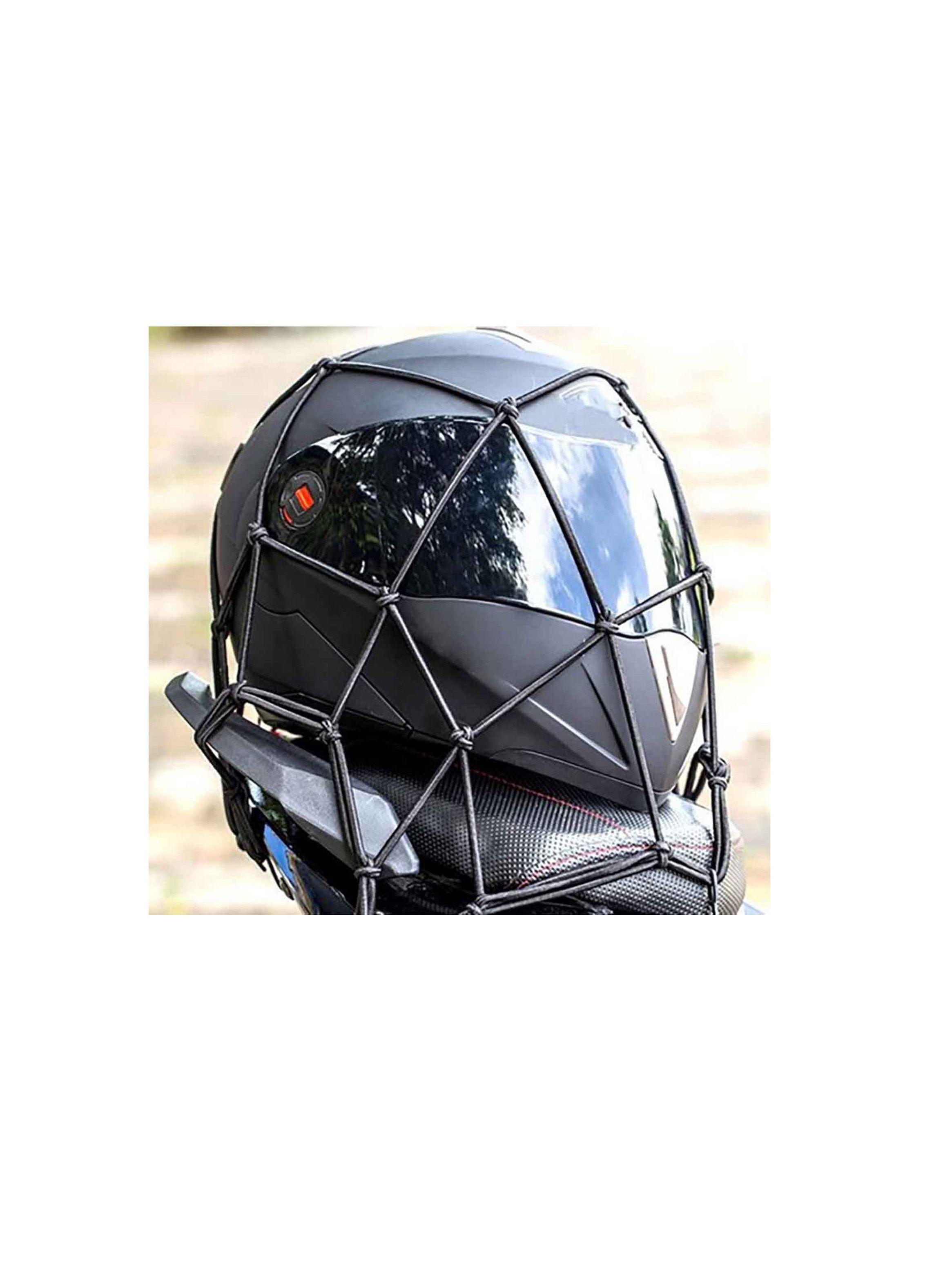 Pulpo Red Malla Elástica Moto Bicicleta Casco Equipaje-2