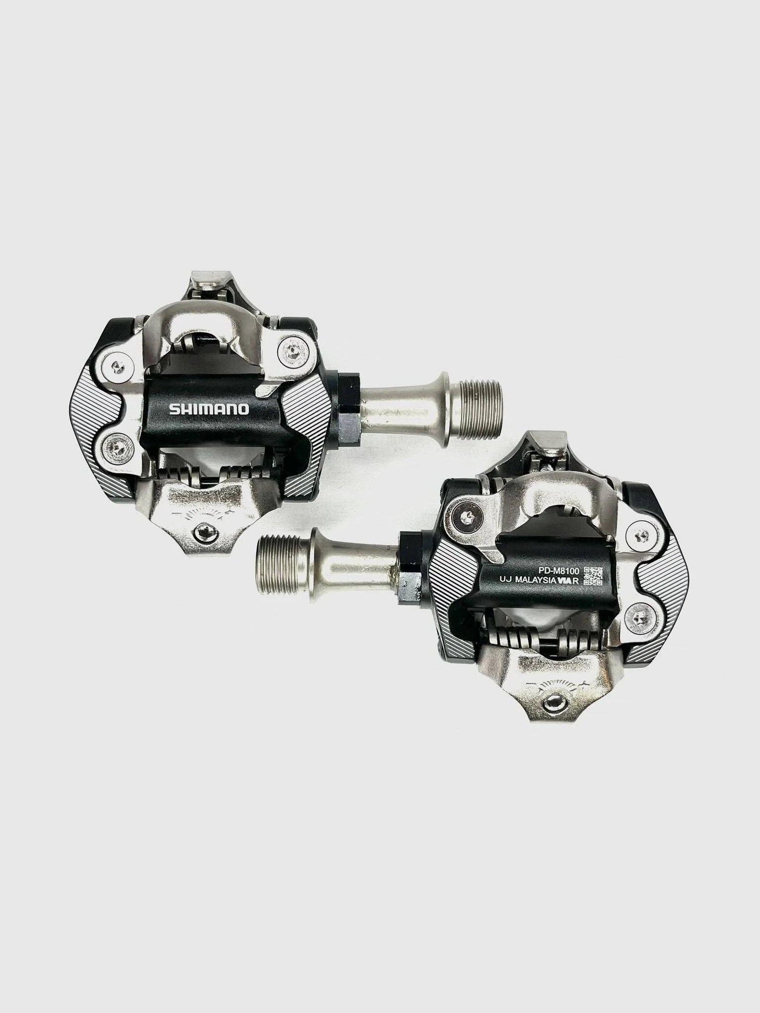 Pedales Shimano Deore Xt Pd-m8100 Spd Xc Mtb Con Calas Sh51-4