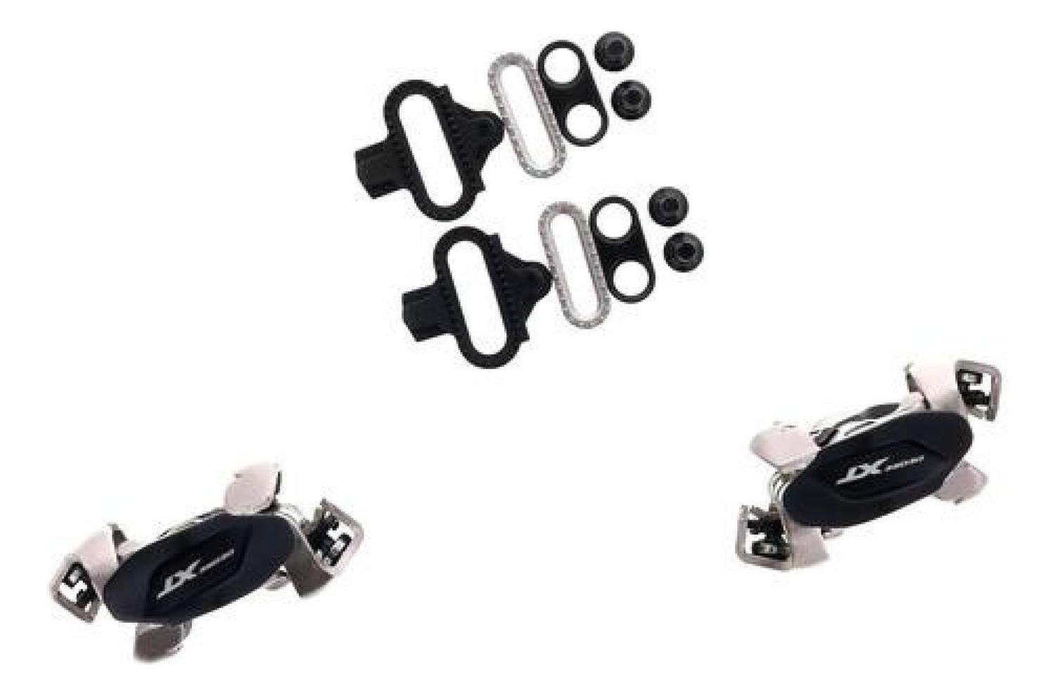 Pedales Shimano Deore Xt Pd-m8100 Spd Xc Mtb Con Calas Sh51 Negro-7