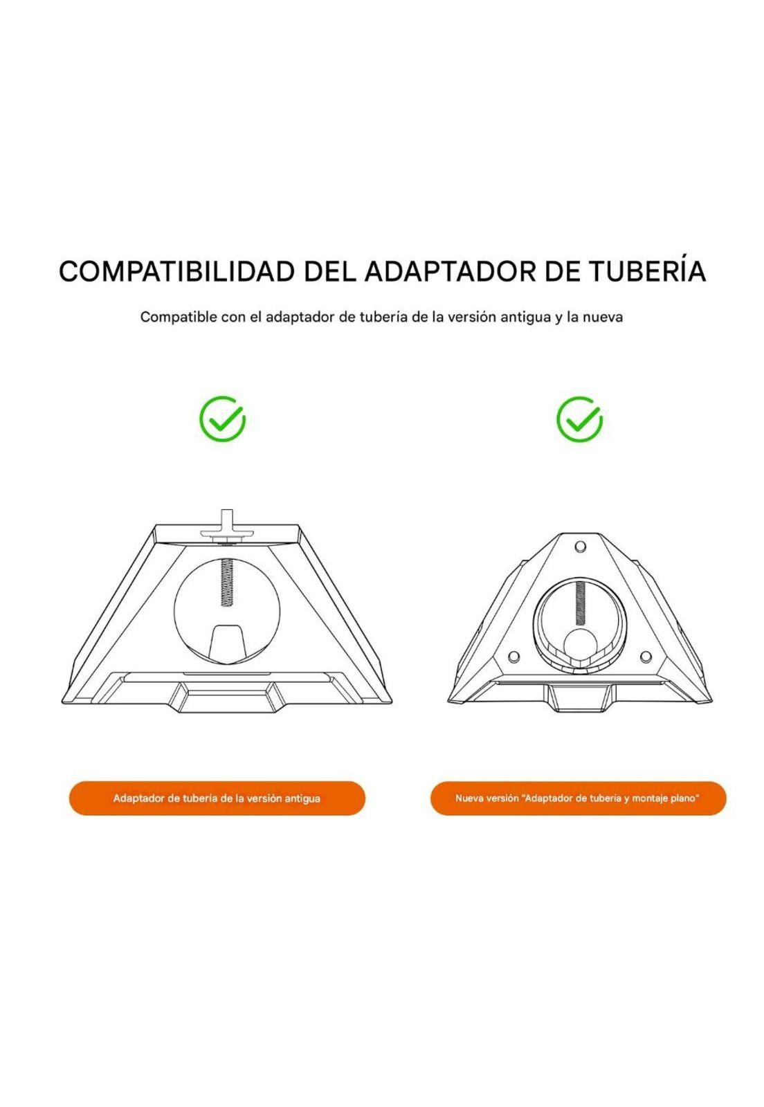Soporte Pared Starlink Mini Ajustable con Adaptador Aluminio-7