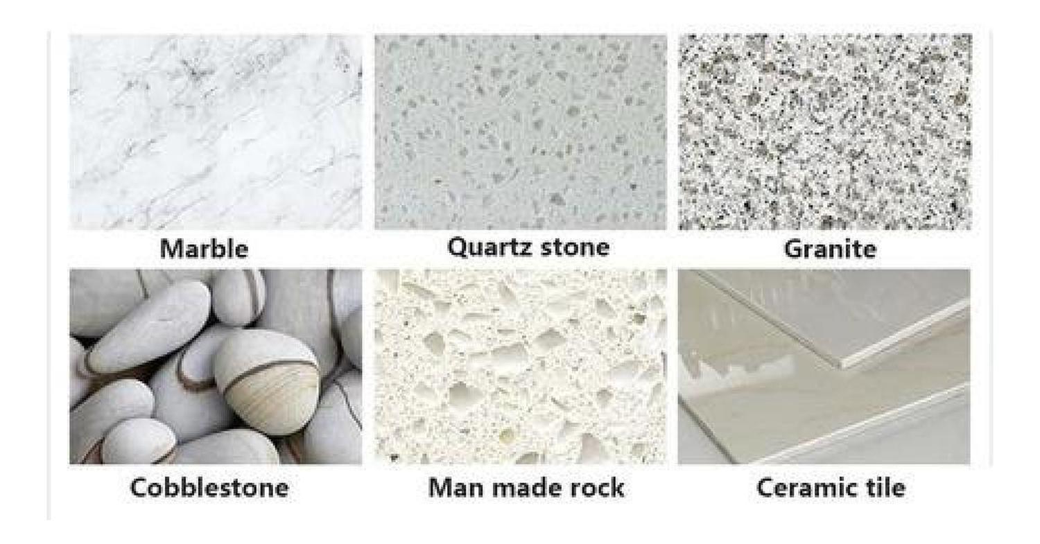 Disco Diamantado Borde Semi Circular Esmeril Granito Marmol Dorado Oscuro-5