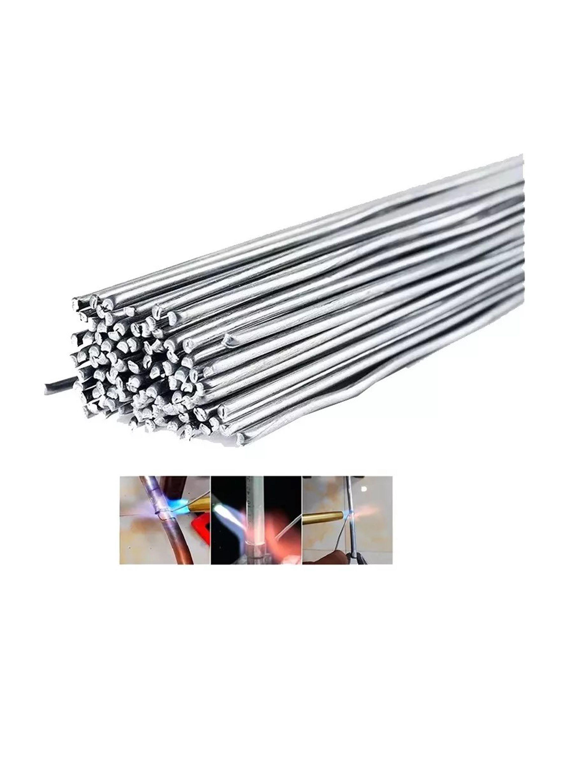 Varillas De Soldadura Aluminio Baja Temperatura Fusión Fácil-0